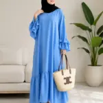 Robe Amira - Bleu ciel