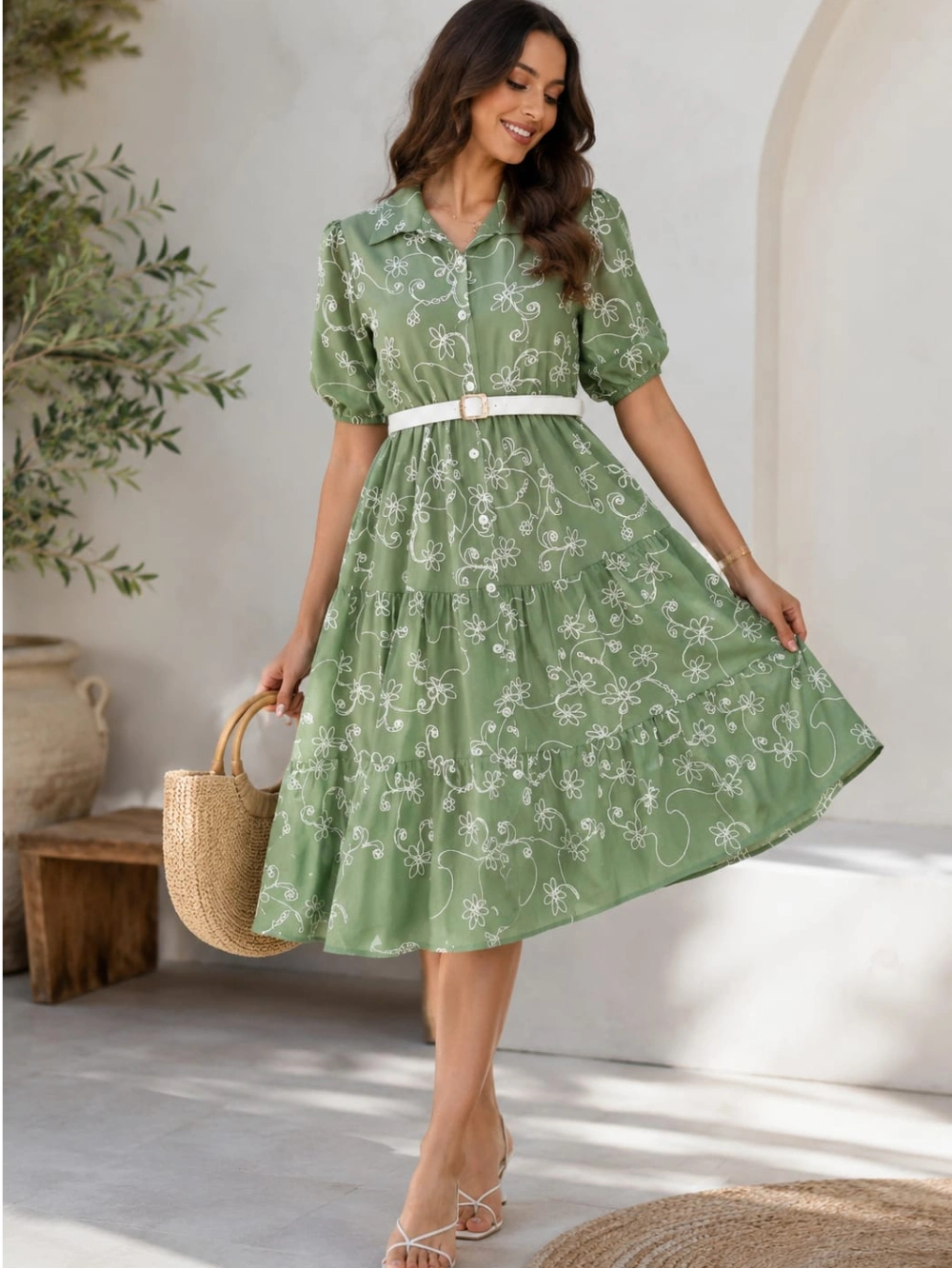 Robe Broderie – Image 2