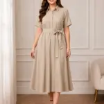 Robe Bling Bling - Beige