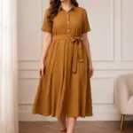 Robe Bling Bling - Caramel