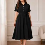 Robe Bling Bling - Noir