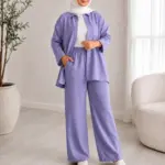 Set Kenza - Mauve lila