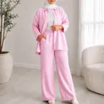 Set Kenza - Rose bébé