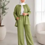 Set Kenza - Vert olive