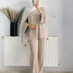 Ensemble Côte à Côte - Beige Claire