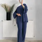 Ensemble Côte à Côte - Bleu Marine