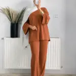 Ensemble Côte à Côte - Caramel
