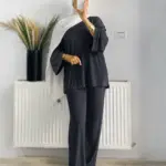 Ensemble Côte à Côte - Gris Charbon