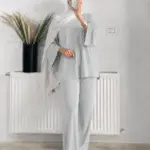 Ensemble Côte à Côte - Gris Claire