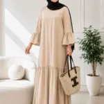Robe Amira - Beige