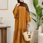 Robe Amira - Caramel