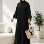 Robe Amira - Noir