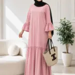 Robe Amira - Rose