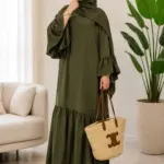 Robe Amira - Vert