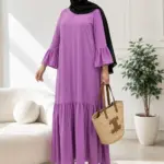 Robe Amira - Mauve