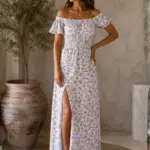 Robe Diva - Rose Fleuri