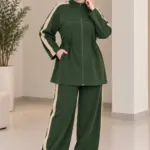 Ensemble Amira - Vert olive